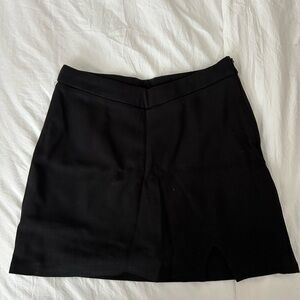 Princess Polly Black Mini Skort
